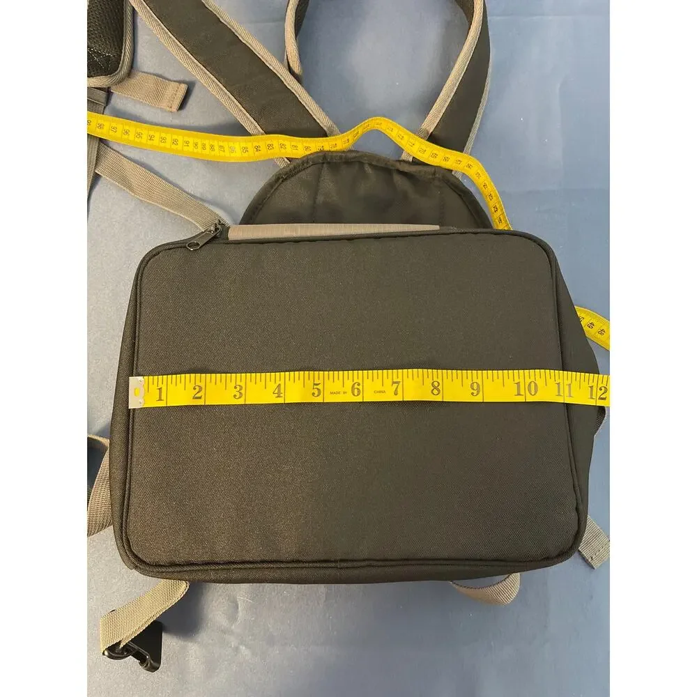 Pet Carrier Backpack Color‎ Black/Gray Brand Unknown